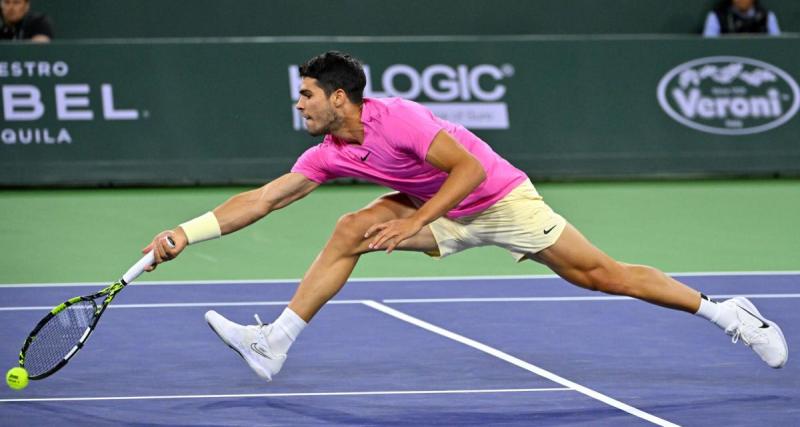  - Alcaraz impressionne à Indian Wells, il rejoint McEnroe dans un club très fermé !