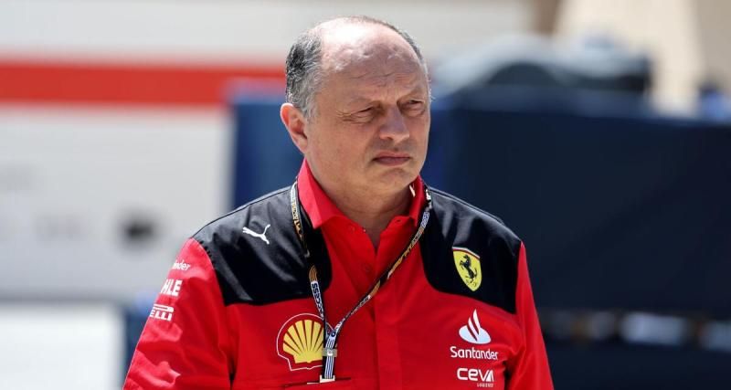  - F1 : Vasseur sort du silence et défend la Ferrari