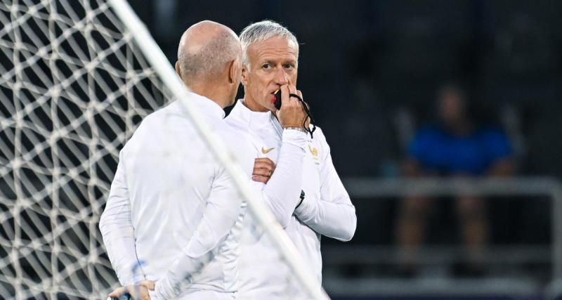  - Équipe de France : Samba pour accompagner Maignan, un jeune portier plaît à Deschamps