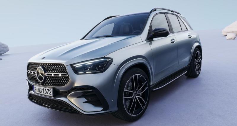  - Disponible à la commande, le Mercedes-Benz GLE restylé annonce ses prix