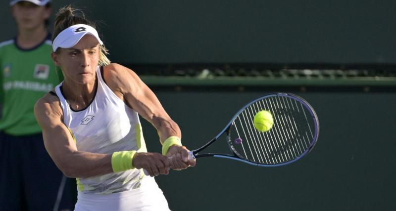  - Indian Wells : L'étonnante raison du forfait de l'Ukrainienne Lesia Tsurenko