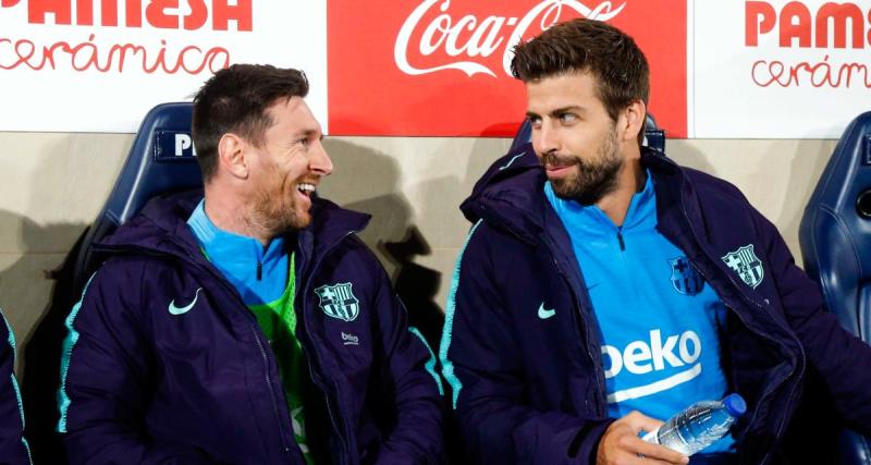 - FC Barcelone, PSG - Mercato : Piqué fait une prédiction sur l'avenir de Messi