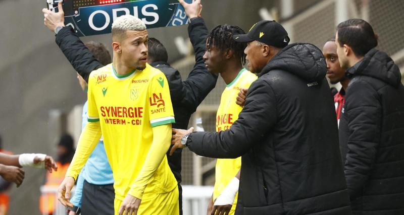  - FC Nantes : Kombouaré a signé une petite trouvaille dans son onze