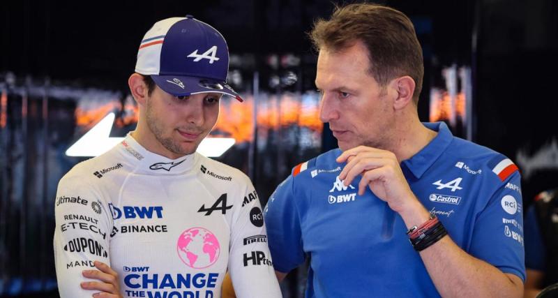  - F1 : Ocon en danger chez Alpine ? Laurent Rossi nuance ses propos polémiques