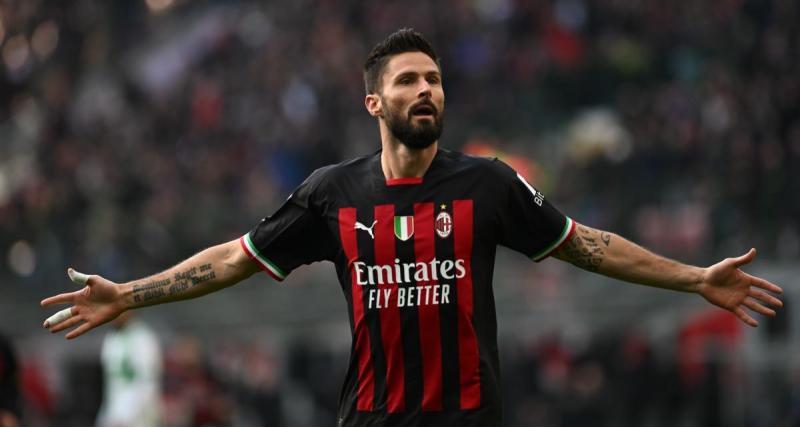  - Équipe de France : Olivier Giroud a offert son maillot à des pompiers !