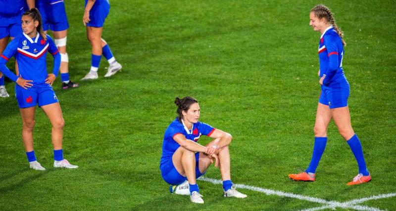  - XV de France féminin : dernière danse pour Jessy Trémoulière