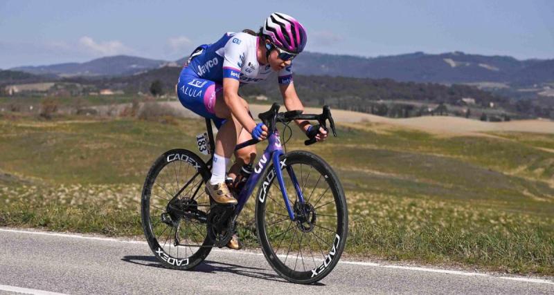  - Strade Bianche (F) : Kristen Faulkner disqualifiée !