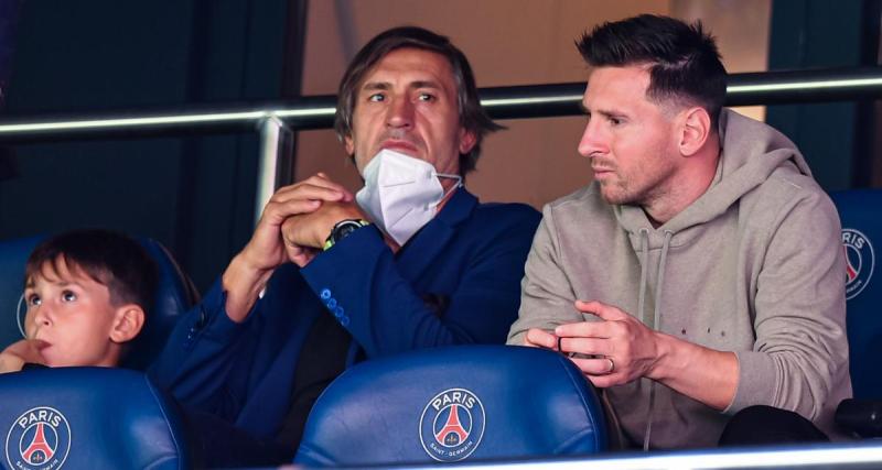  - PSG : le père de Messi est arrivé en Arabie Saoudite !