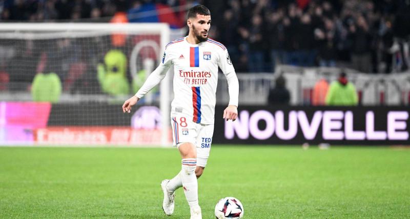  - OL : Houssem Aouar devrait représenter l'Algérie !