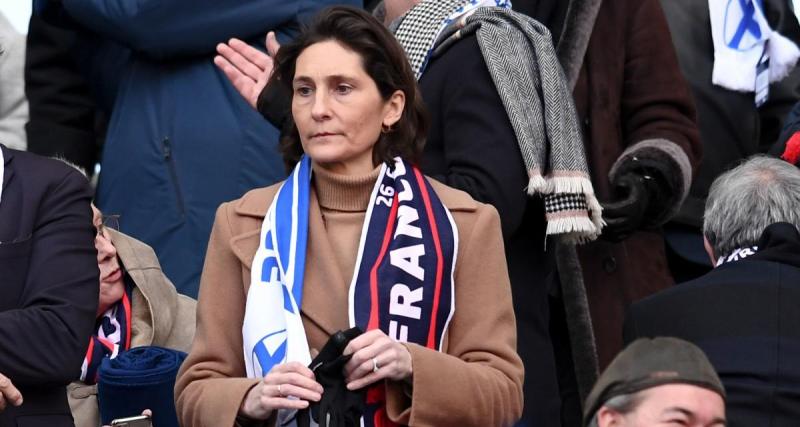  - Angleterre - France : la boulette de la ministre des Sports, qui parle du Crunch au ... Stade de France 