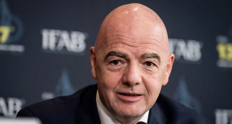  - FIFA : Gianni Infantino est déjà assuré d'être réélu 
