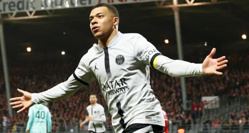  - PSG : Kylian Mbappé élu joueur du mois en Ligue 1 !