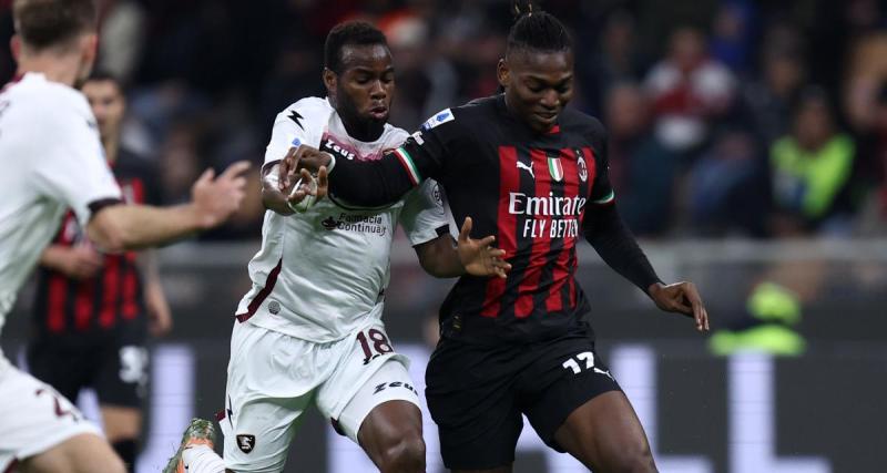  - AC Milan : Rafael Leao en galère chez les Rossoneri