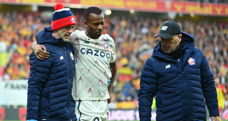 - LOSC : opéré avec succès, Djalo connaît sa date de retour