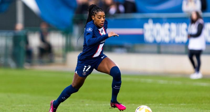  - PSG (F) : une championne olympique 2020 sur le départ