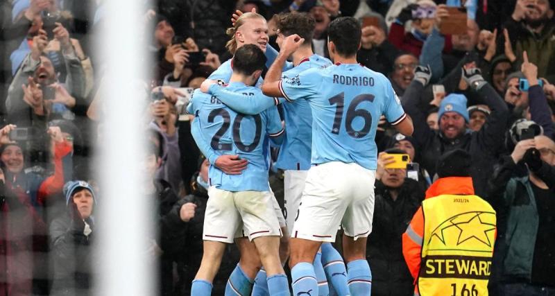  - Manchester City - RB Leipzig : d'un but plein d'opportunisme, Erling Haaland s'offre un triplé en une mi-temps (VIDÉO)