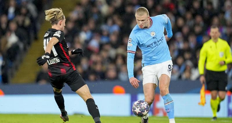  - Manchester City – Leipzig : Haaland n’en revient pas après son quintuplé et son record !