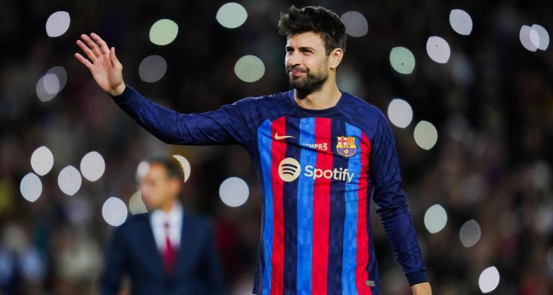  - FC Barcelone : Piqué justifie encore sa retraite 