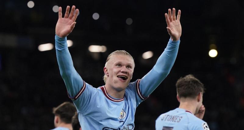  - Manchester City - Leipzig : la performance d'Haaland enflamme Twitter 