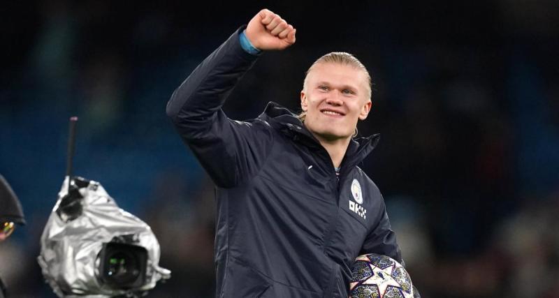  - Manchester City : la réaction d'Haaland après son match stratosphérique face à Leipzig 