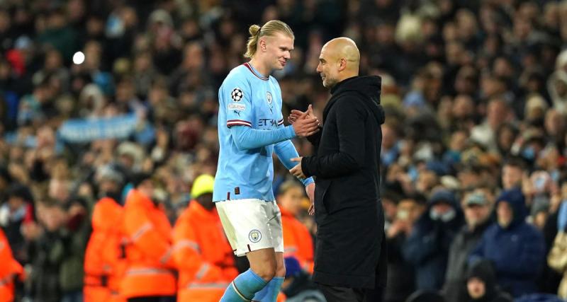  - Manchester City – Leipzig : Guardiola « hallucine » avec Haaland, le Norvégien dépité par sa sortie !