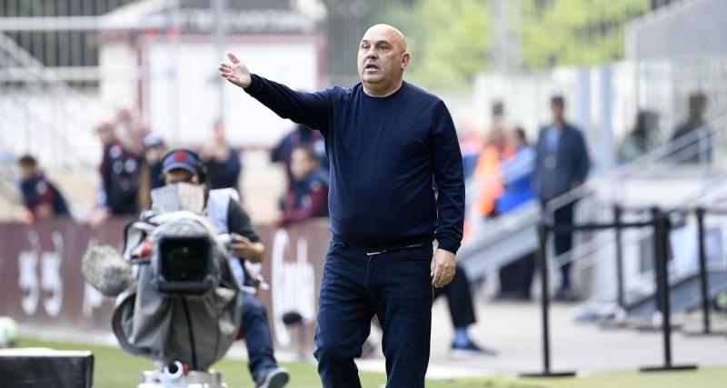  - Strasbourg : Antonetti est « honoré » d’entraîner le RCSA