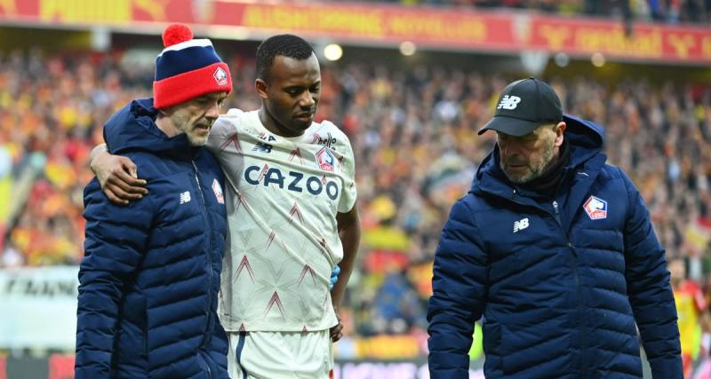  - LOSC : un défenseur absent pendant de longs mois, coup dur pour les Dogues