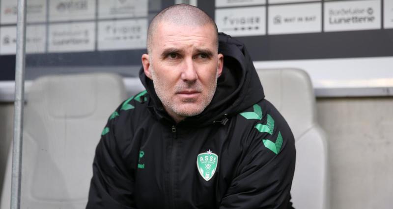  - ASSE : Batlles évoque l'avenir de Krasso et en attend plus de deux joueurs 