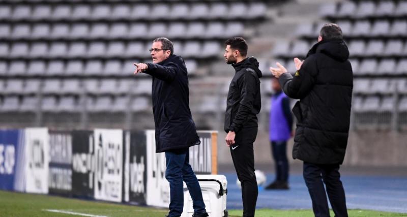  - Amiens : Hinschberger sans voix après la débâcle au Paris FC
