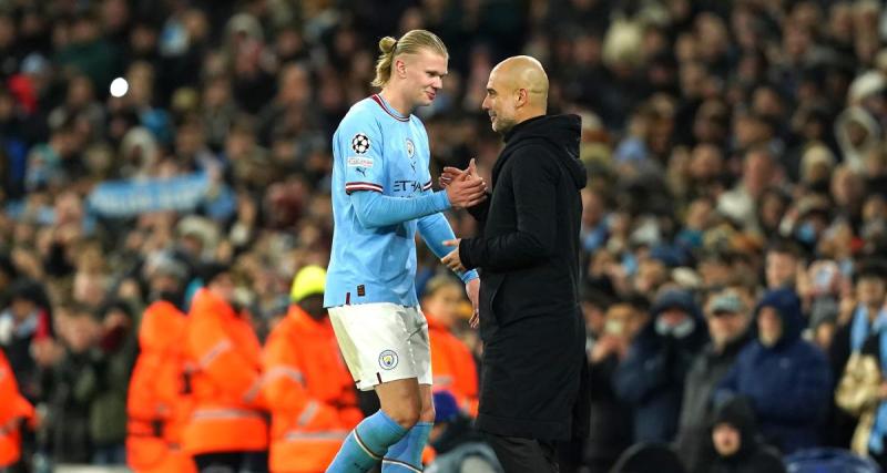  - Manchester City : Guardiola prend cher après avoir sorti Haaland !