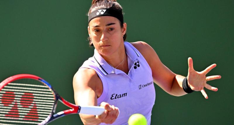  - Masters 1000 d’Indian Wells : Une défaite inattendue pour Caroline Garcia, elle s'arrête face à la 82ème mondiale