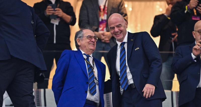  - Equipe de France : nouvelle polémique visant Le Graët lors de la finale du Mondial ?
