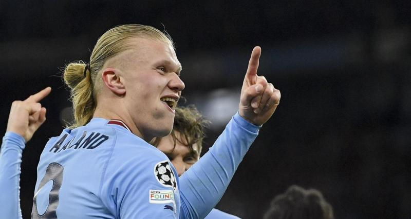  - Manchester City : les stats impressionnantes du monstre Haaland en Ligue des Champions