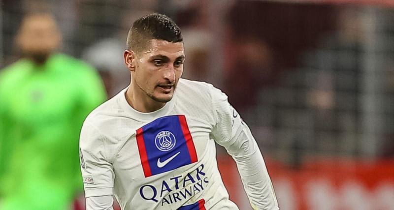  - PSG : le beau geste de Verratti pour Bitshiabu après l'élimination face au Bayern 