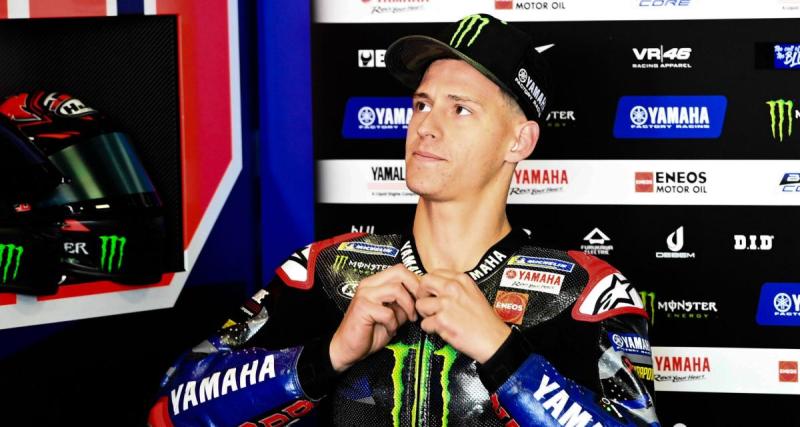  - MotoGP : un petit tacle de Quartararo auprès de Yamaha concernant les énormes changements de sa moto ?