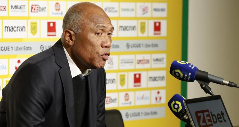  - FC Nantes : Kombouaré annonce un coup dur avant l'OL et envoie un message à Deschamps