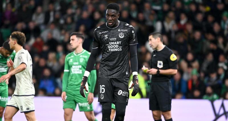  - ASSE : le club donne des nouvelles de Boubacar Fall