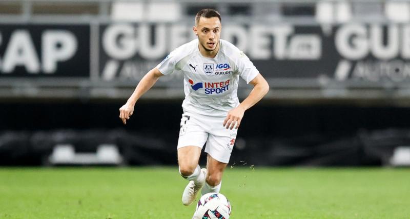  - Amiens : la frustration de Antoine Leautey après la défaite contre le Paris FC