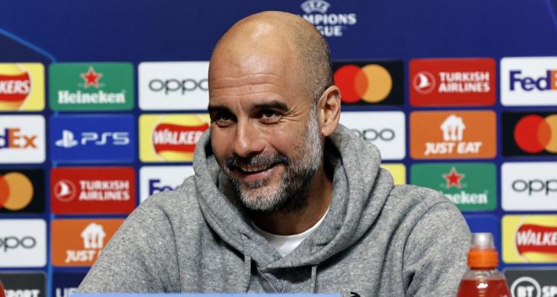  - Manchester City : quand Pep Guardiola se laisse complètement aller en conférence de presse