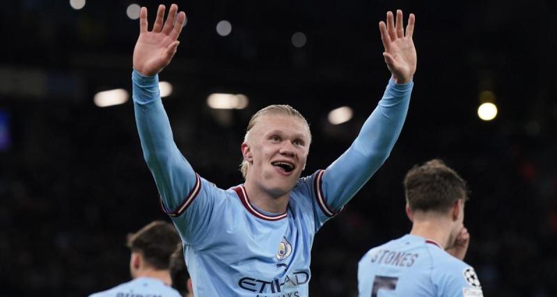  - La presse scotchée par la performance d’Erling Haaland