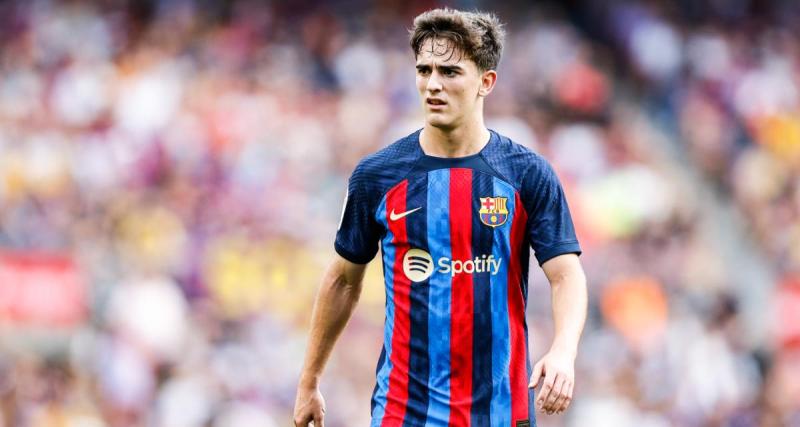  - FC Barcelone - Mercato : deux géants d'Europe déjà à l'affût pour recruter Gavi gratuitement !