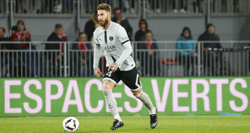  - PSG : l’avenir de Sergio Ramos incertain 