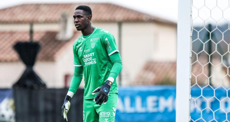  - ASSE : saison terminée pour Boubacar Fall