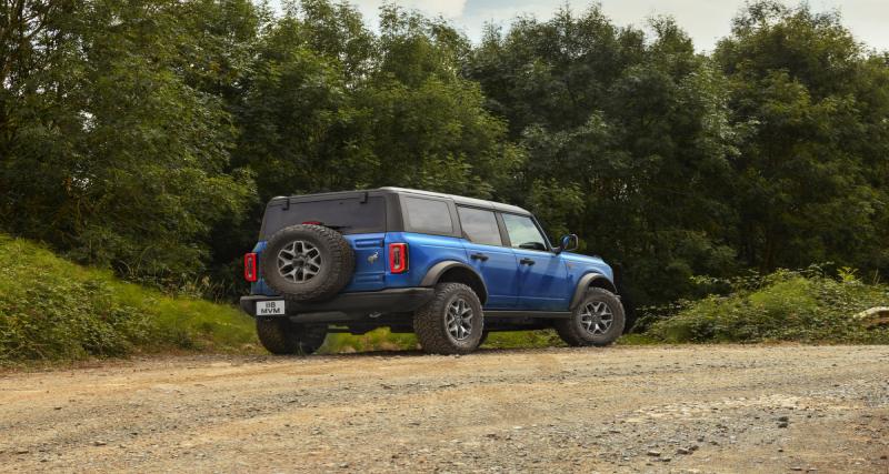  - Ford Bronco : le sympathique 4×4 horriblement cher avec le malus !