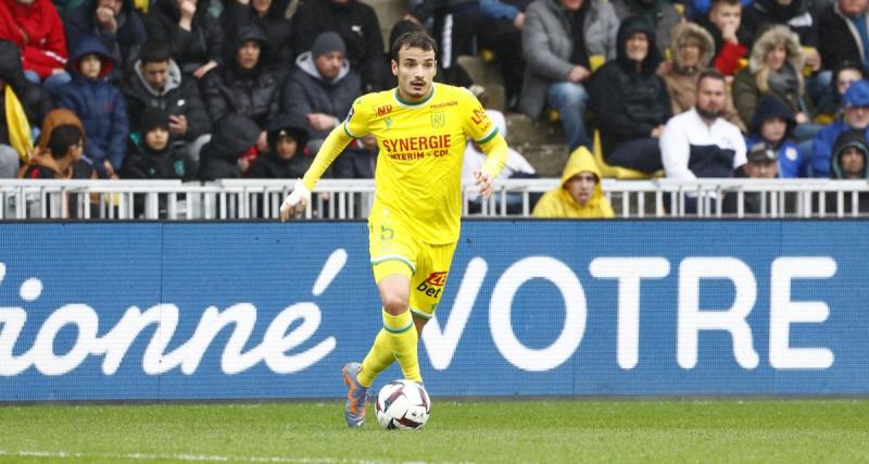  - Nantes : un milieu de terrain forfait contre l’Olympique Lyonnais 