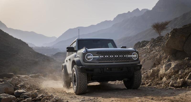  - Un Ford Bronco V6 pour l'Europe