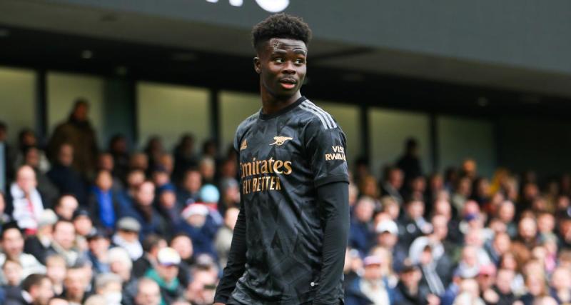  - Arsenal : Saka revient sur les nombreuses fautes qu’il subit et refuse de se plaindre