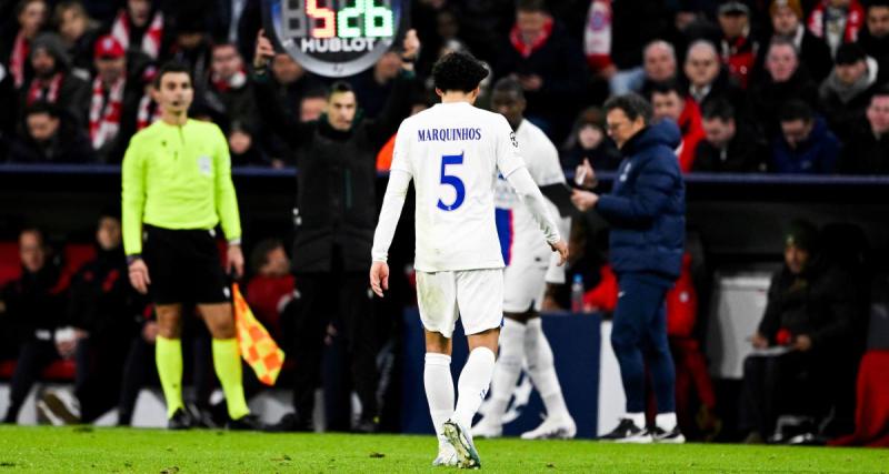  - PSG : trois absences de taille à l’entraînement 