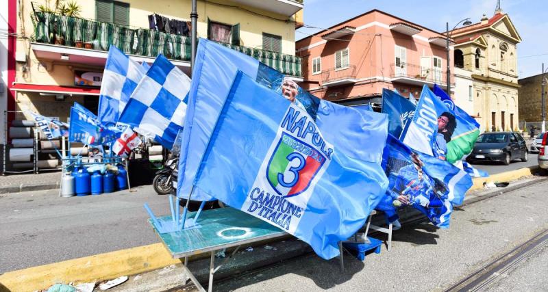 - Naples – Francfort : scènes de chaos et violents affrontements dans la ville !