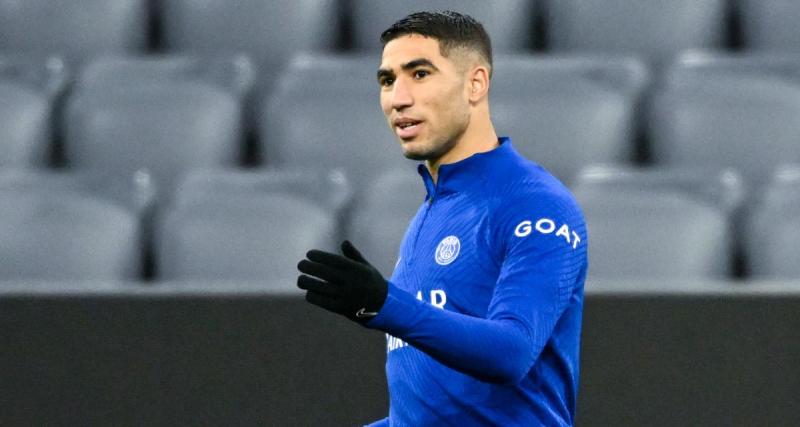  - PSG : Mukiele et Hakimi absents contre le Stade Rennais ?